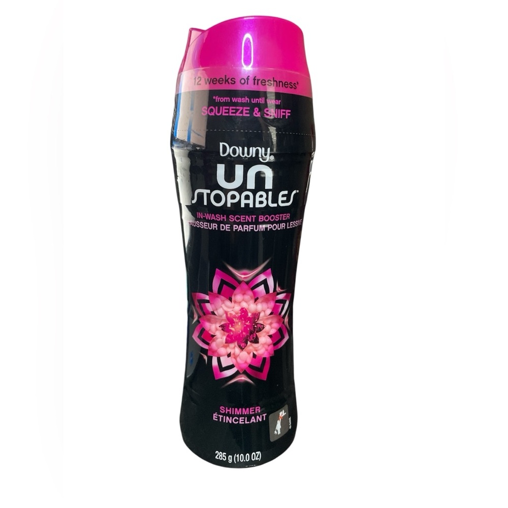 Downy Unstopables Shimmer Scent In-Wash Scent Booster Beads 10 Oz